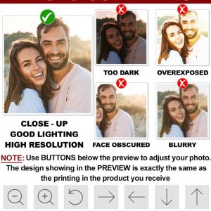 custom photo those we love beside us every day personalized custom car visor clip 4hivt