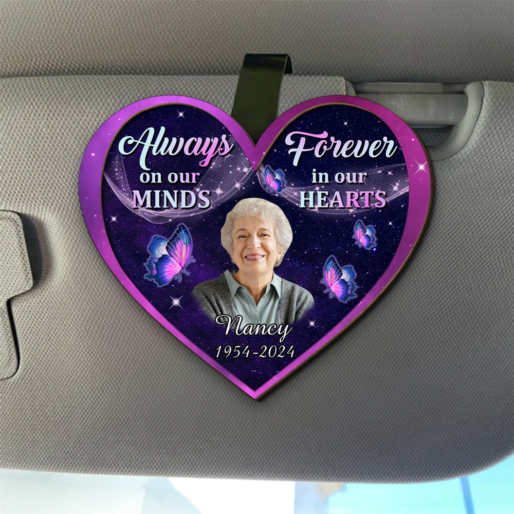 Love From Heaven – Personalized Custom Car Visor Clip
